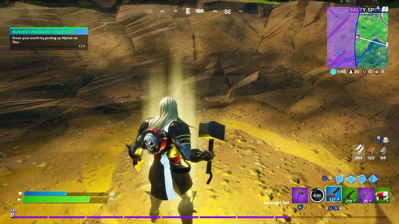 Fortnite Mjolnir Thor