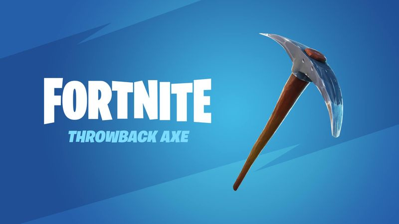 Fortnite Throwback Axe -hakku, miten saada