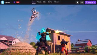 Kuinka linkität Fortnite- ja Twitch-tilisi