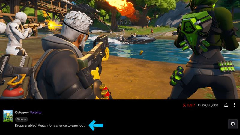 Kuinka linkität Fortnite- ja Twitch-tilisi