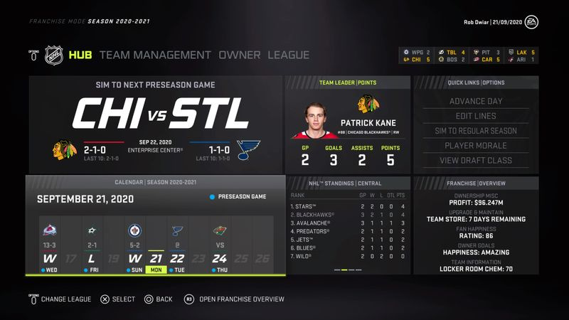 NHL 21