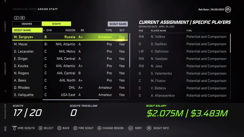 NHL 21
