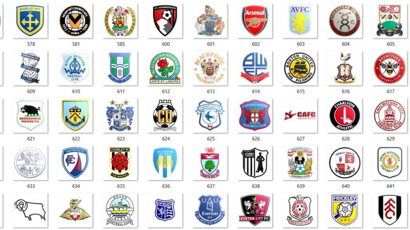 Logotyppaket för Football Manager 2021