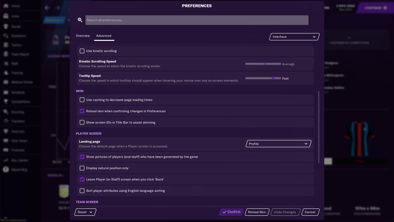 Logotyppaket för Football Manager 2021
