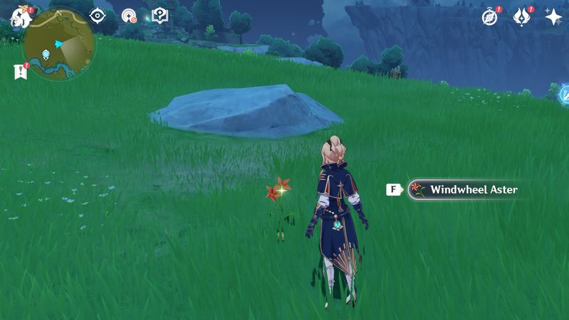 Genshin Impacts Windbrew-uppdrag
