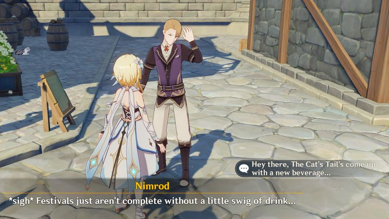Genshin Impacts Windbrew-uppdrag