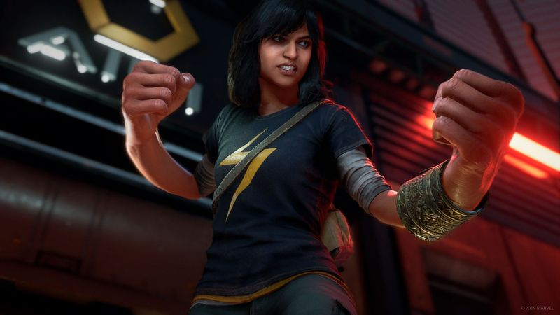 Marvel Avengers spilkarakterer: