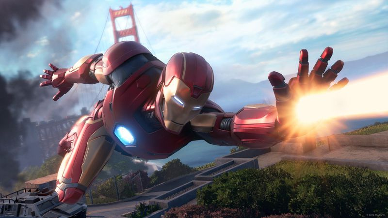 Marvel Avengers spilkarakterer: