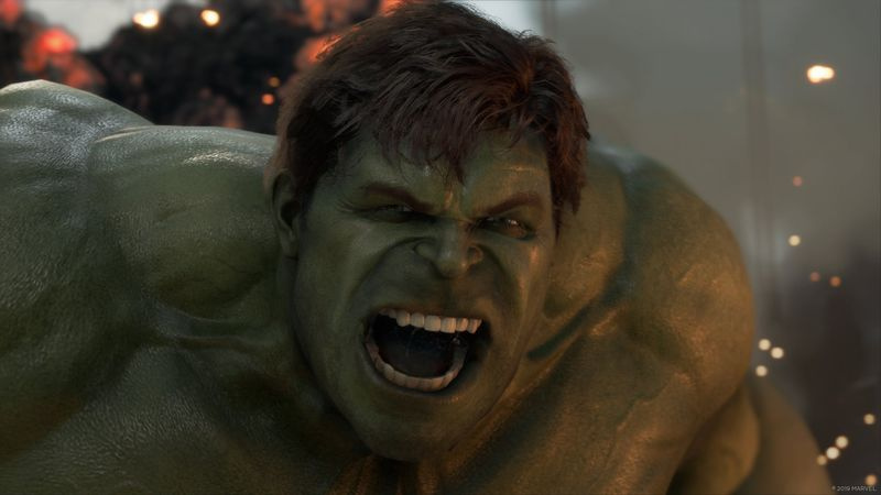 Marvel Avengers spilkarakterer: