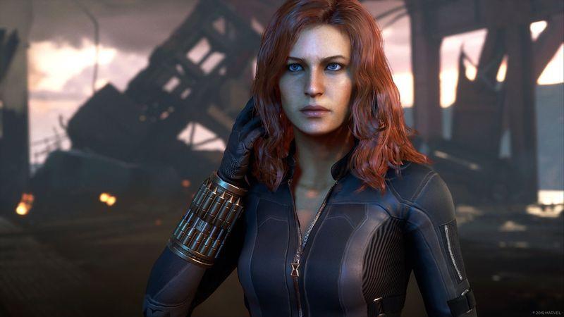 Marvel Avengers spilkarakterer:
