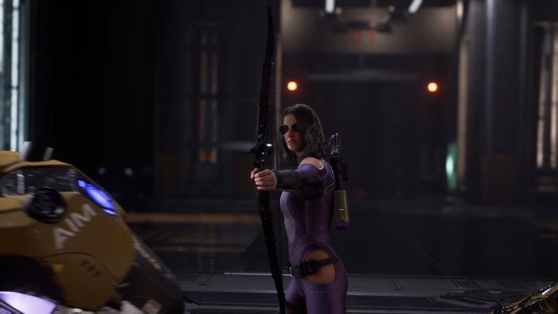 Marvel Avengers spilkarakterer: