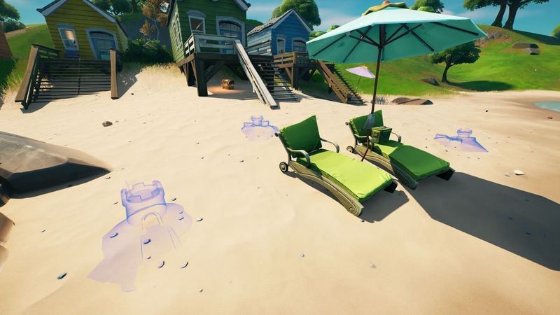 Fortnite sandslott