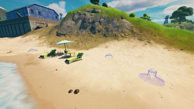 Fortnite sandslott