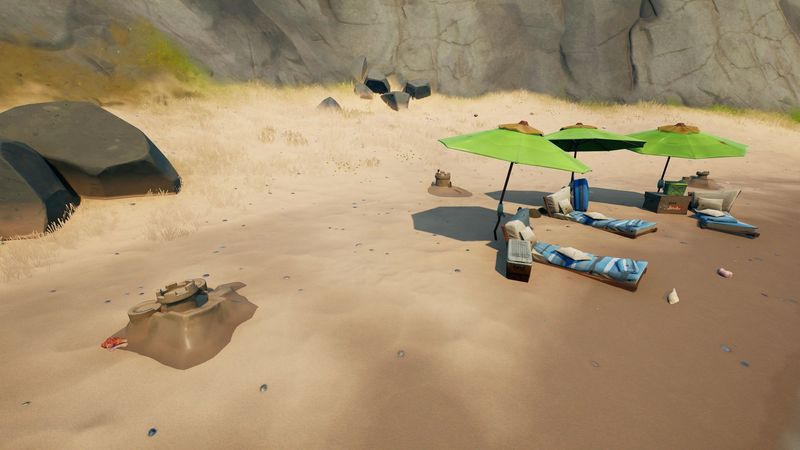 Fortnite sandslott