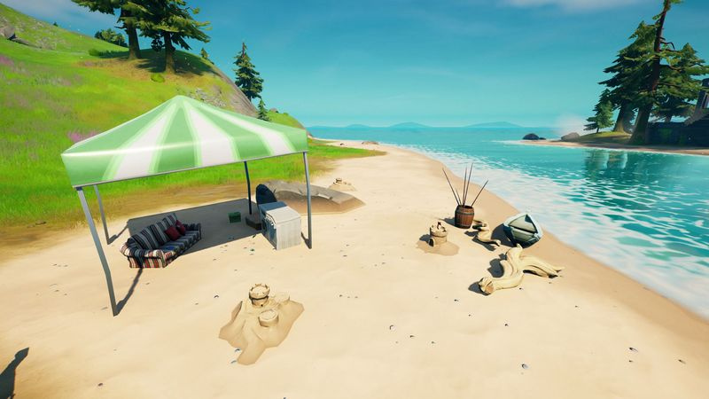 Fortnite sandslott