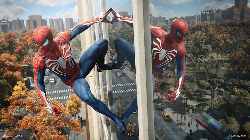 Spider-Man remasteret
