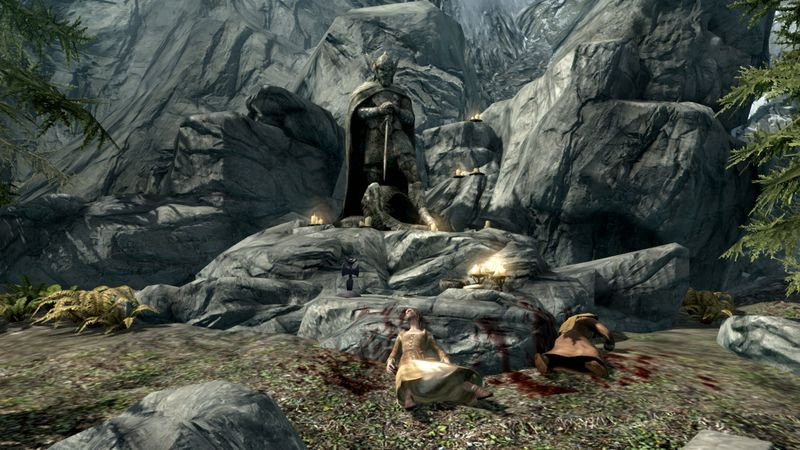Skyrim Word Muur