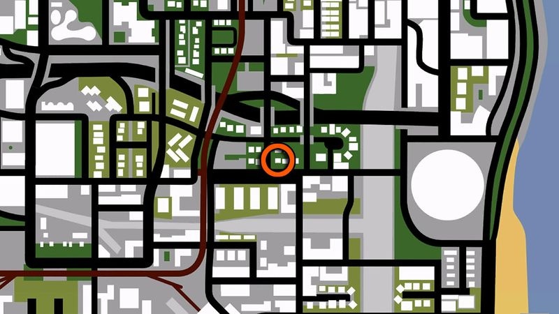 GTA San Andreas veninder Denise Robinson