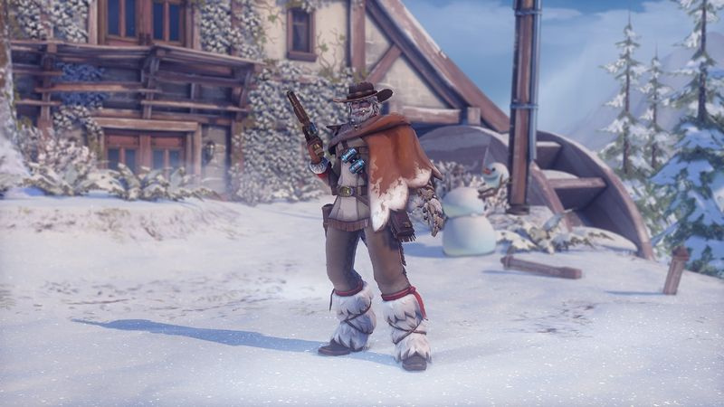 Overwatch Winter Wonderland 2019 McCree-skin