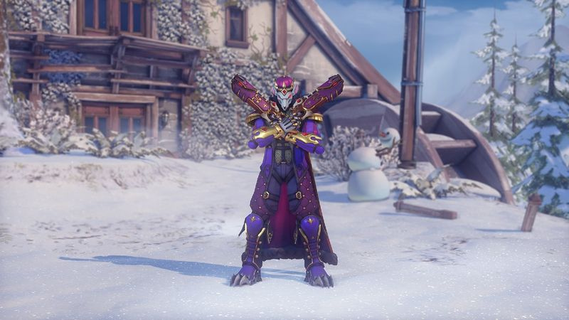 Overwatch Winter Wonderland 2019 Reaper-skin