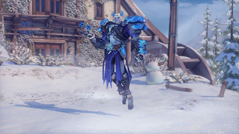Overwatch Winter Wonderland 2019 Sigma-skin