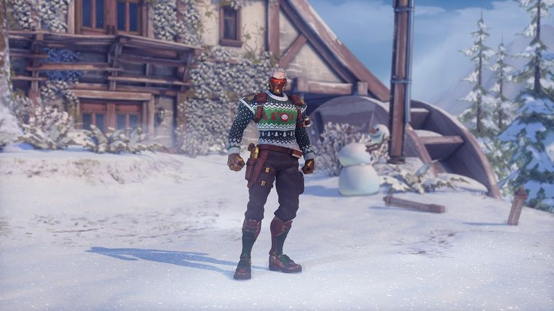 Overwatch Winter Wonderland 2019 Soldeer: 76 skin