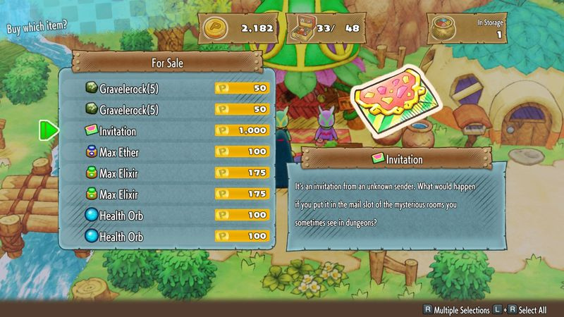 Zaproszenie Pokemon Mystery Dungeon DX