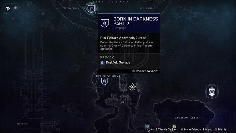 Destiny 2 Født i mørke