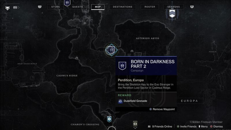 Destiny 2 Født i mørke