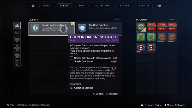 Destiny 2 Født i mørke