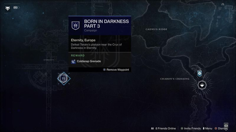 Destiny 2 Født i mørke