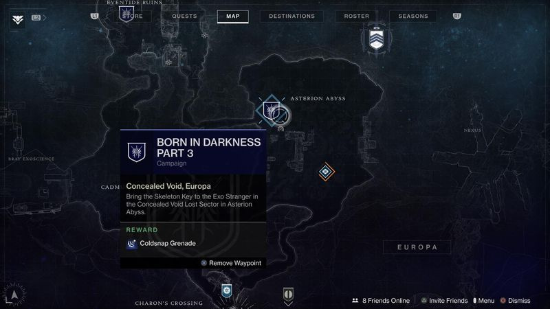 Destiny 2 Født i mørke
