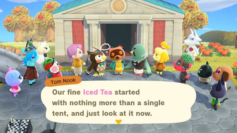 Animal Crossing: nieuwe horizonten