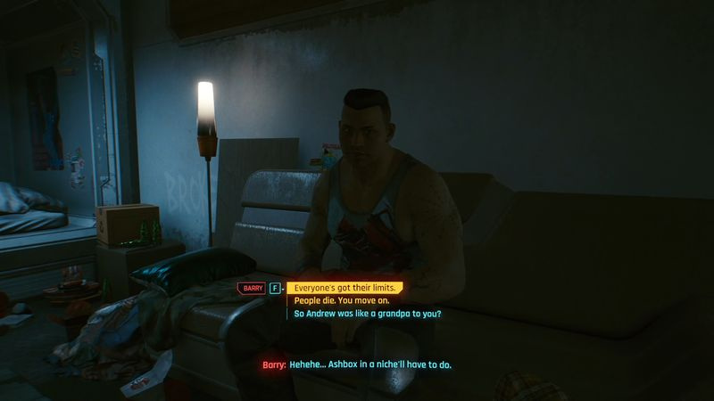 Cyberpunk 2077 Happy Together