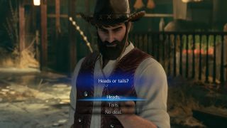 Final Fantasy 7 Remake testa o croce