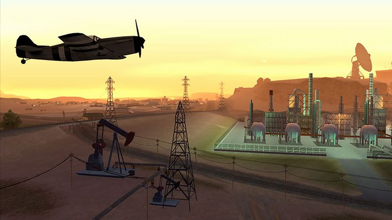 Trucchi di GTA San Andreas