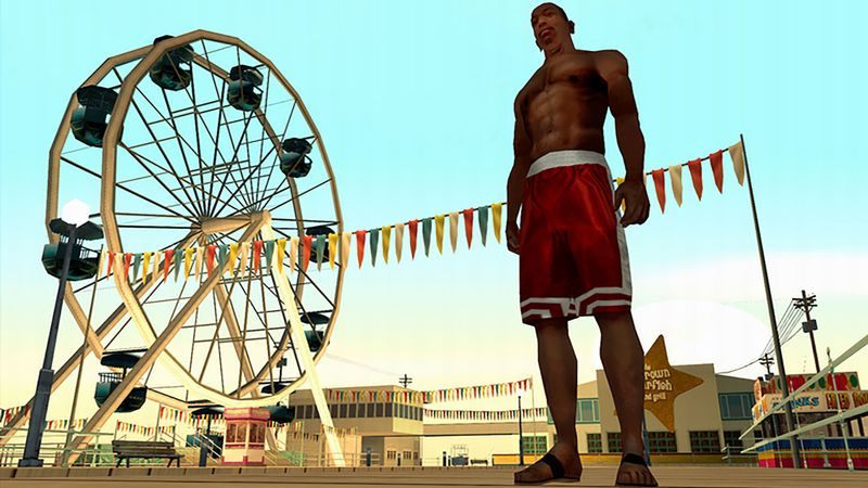 Trucchi di GTA San Andreas