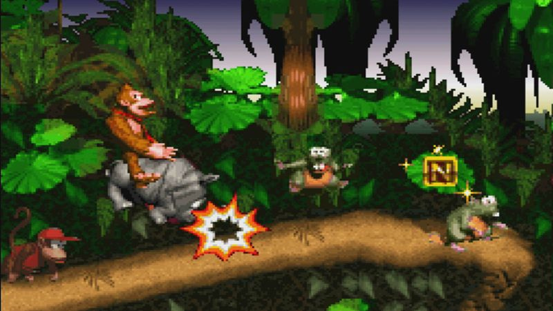 Donkey Kong-land