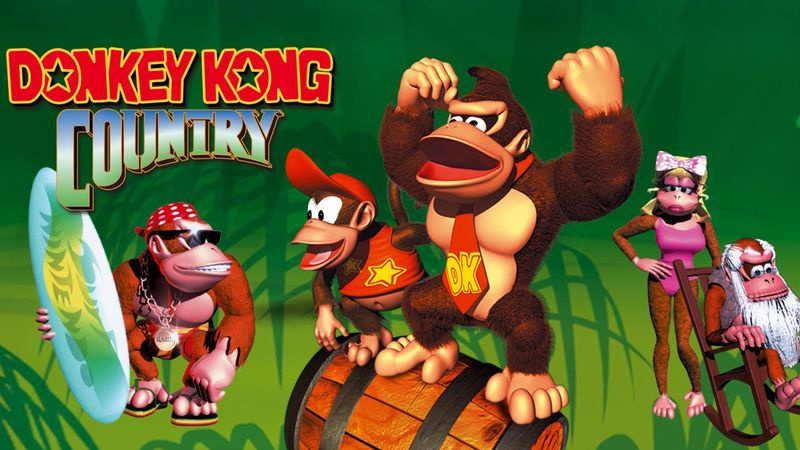 Donkey Kong-land