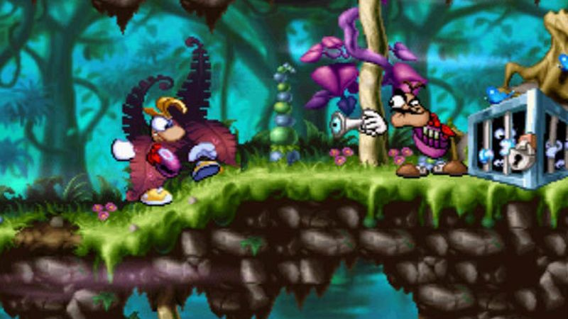Rayman PlayStation