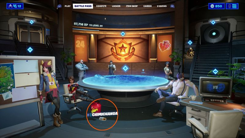 Fortnite Deadpool udfordrer Deadpool
