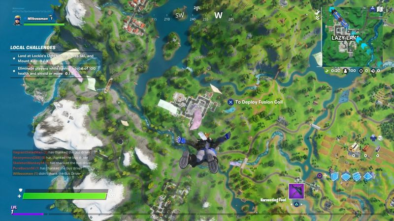 Fortnite Deadpool udfordrer Don
