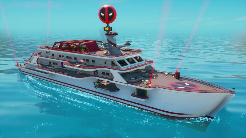 Fortnite Deadpool Challenges uge 8