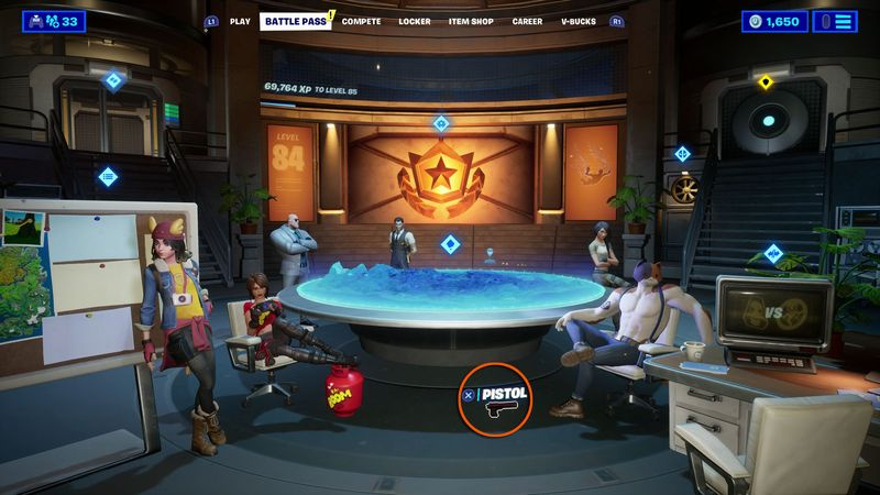 Fortnite Deadpool Challenges uge 7