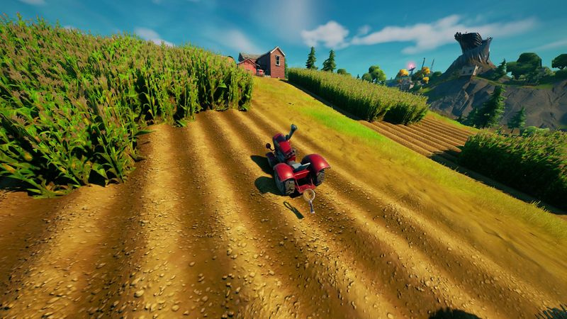 Fortnite Farm Clues placeringer