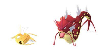 Shiny Magikarp, Shiny Gyarados