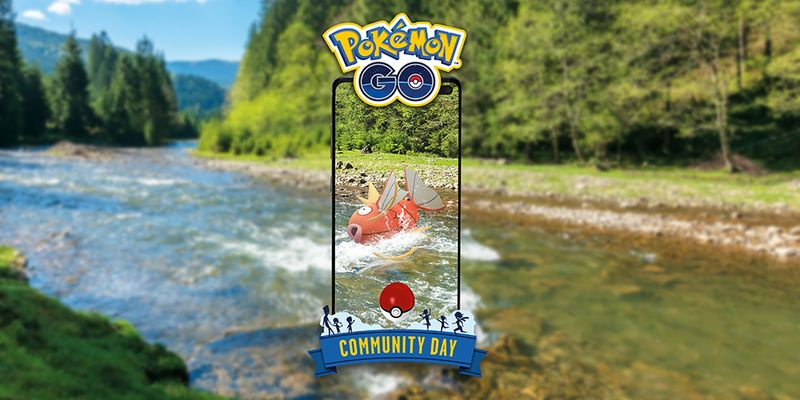 Giornata della comunità di Pokemon Go Magikarp