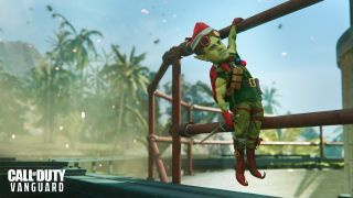 Call of Duty Warzone festliga glöd event alver