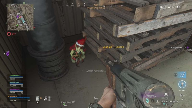 Call of Duty Warzone festliga glöd event alver