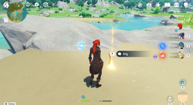 Genshin Impact Lost Riches